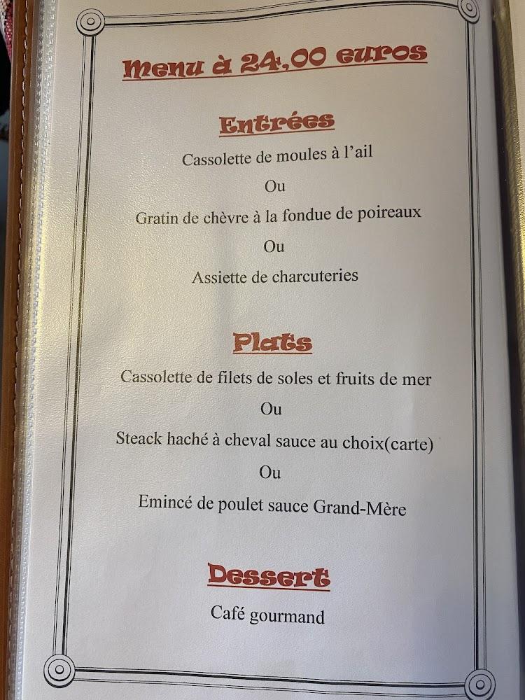 Au pot dingue - Menu Image 3